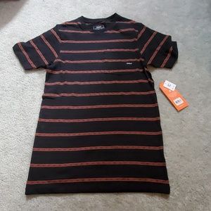 Eidon T-Shirt with design in stripe